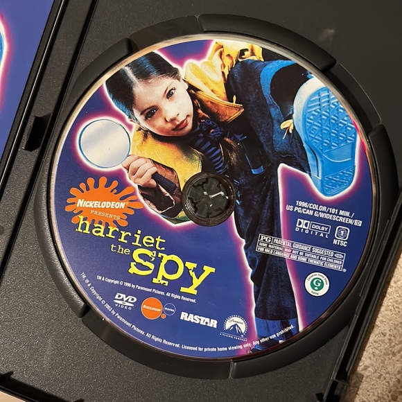 Harriet the Spy DVD - Picture 3 of 5